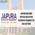 Jaipuria Becomes Official Education Partner of Womens T20 Asia Cup 2026